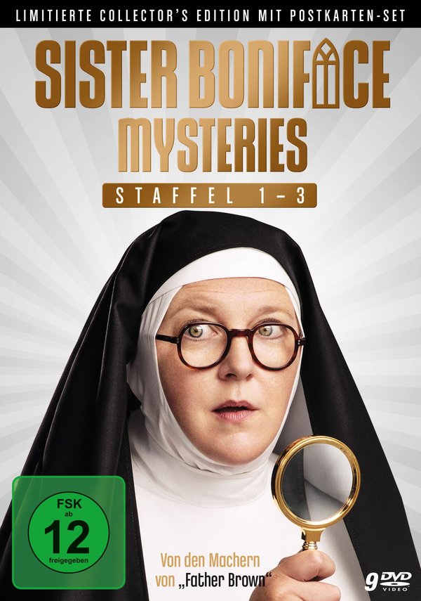 Sister Boniface - Die kompletten Staffeln 1-3 LTD. - Limitierte Collector's Edition mit Postkarten-Set  [9 DVDs]  (DVD)