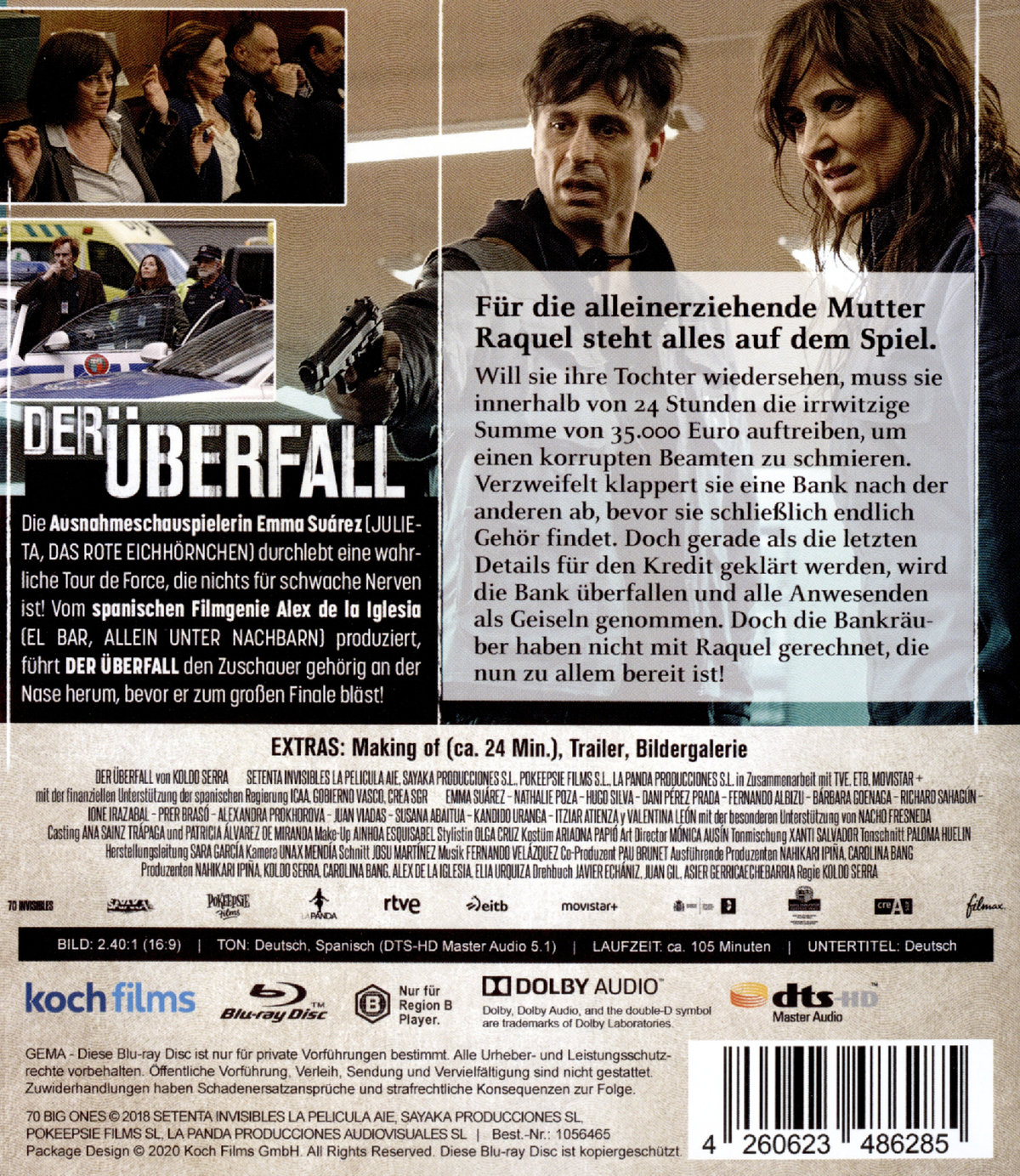 Überfall, Der - Es geht um mehr als Geld (blu-ray)