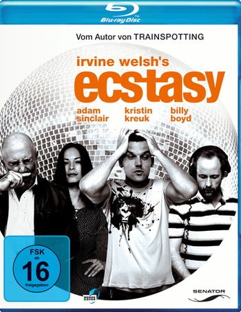 Irvine Welsh's Ecstasy (blu-ray)