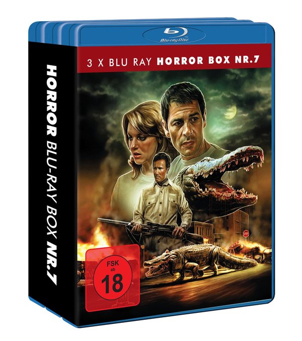 HORROR BLU-RAY BUNDLE NR. 7  [3 BRs]  (Blu-ray Disc)