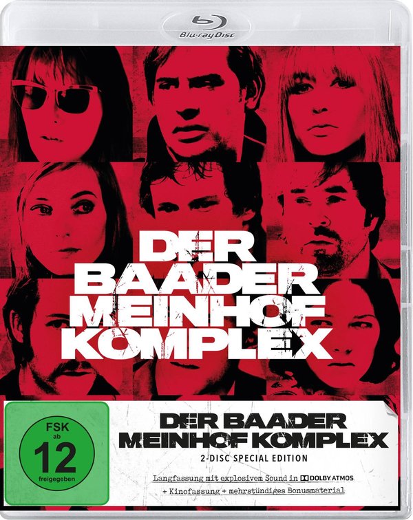 Der Baader Meinhof Komplex - 2-Disc Special Edition  (Blu-ray Disc)