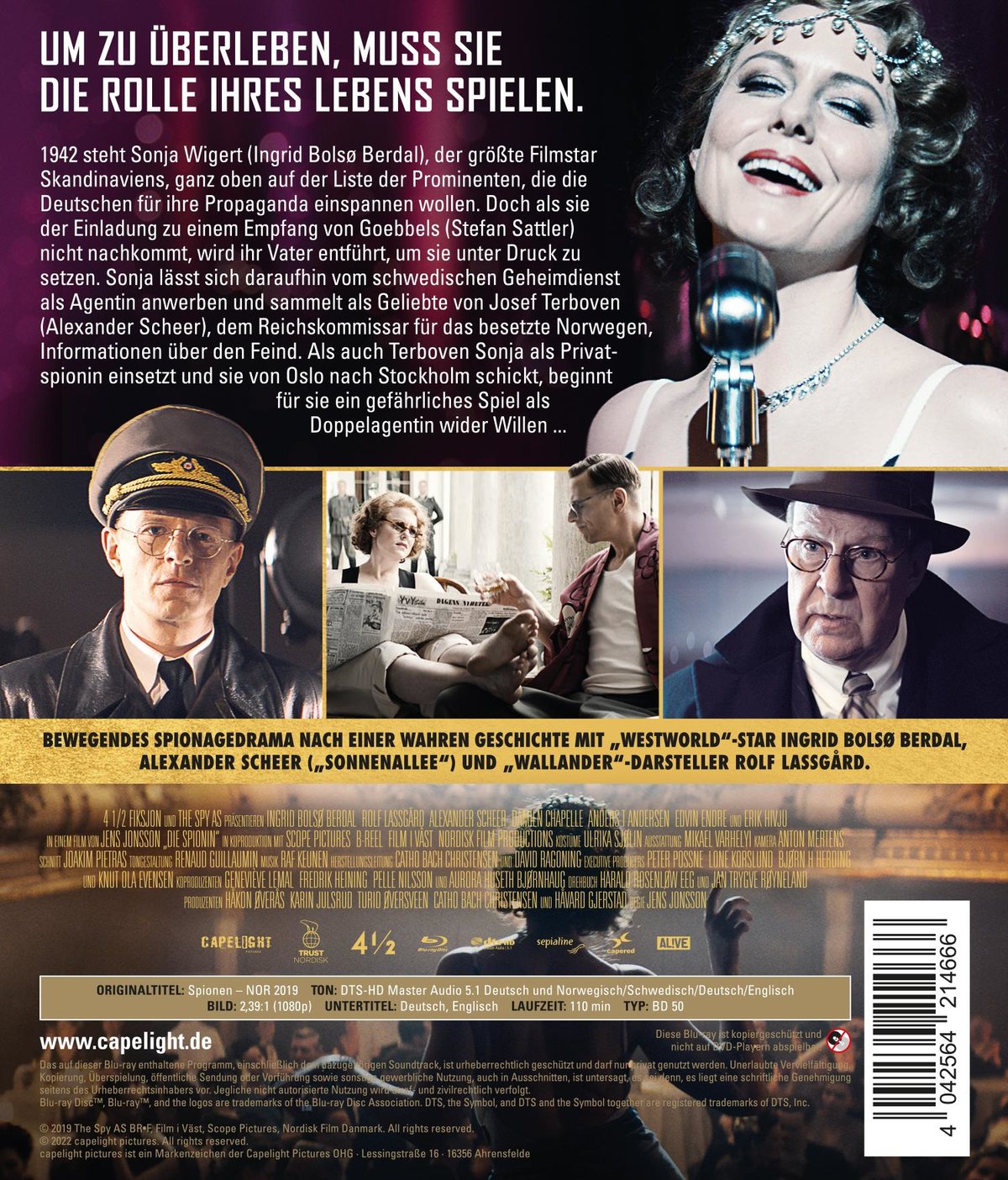 Spionin, Die (blu-ray)