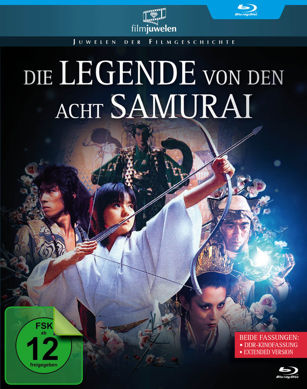 Legende von den acht Samurai, Die (blu-ray)