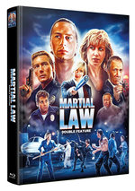 Martial Law 1+2 - Uncut Mediabook Edition  (blu-ray)  (Wattiert)