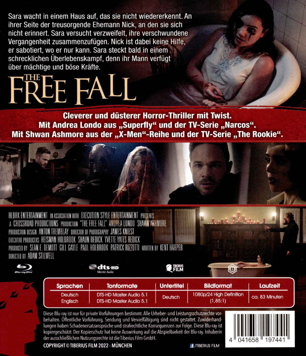 Free Fall, The (blu-ray)