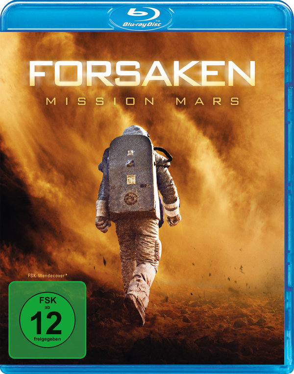 Forsaken: Mission Mars (blu-ray)