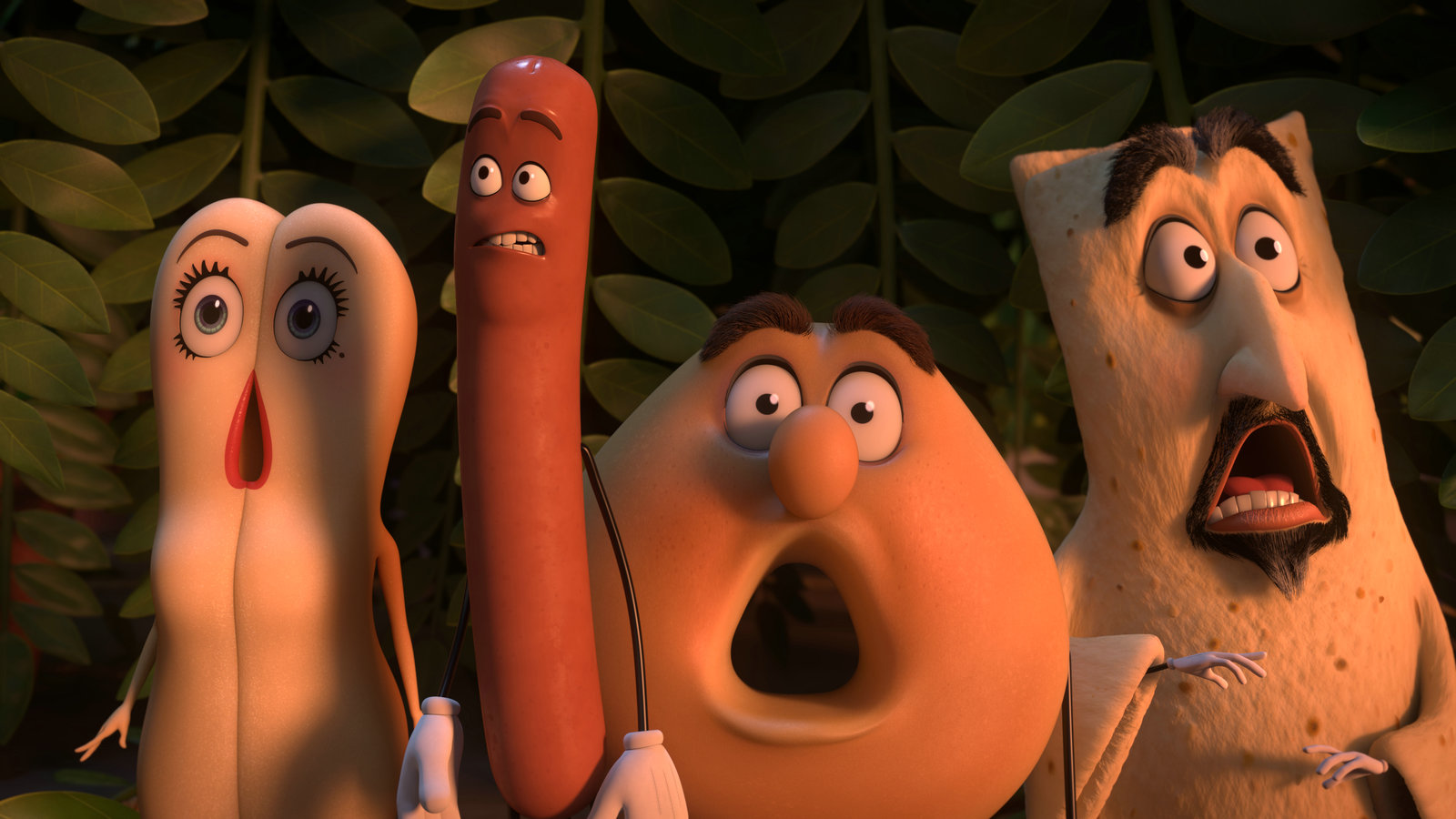 Sausage Party - Es geht um die Wurst (blu-ray)