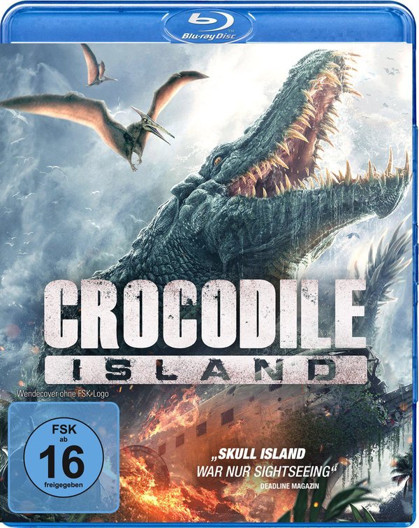 Crocodile Island (blu-ray)