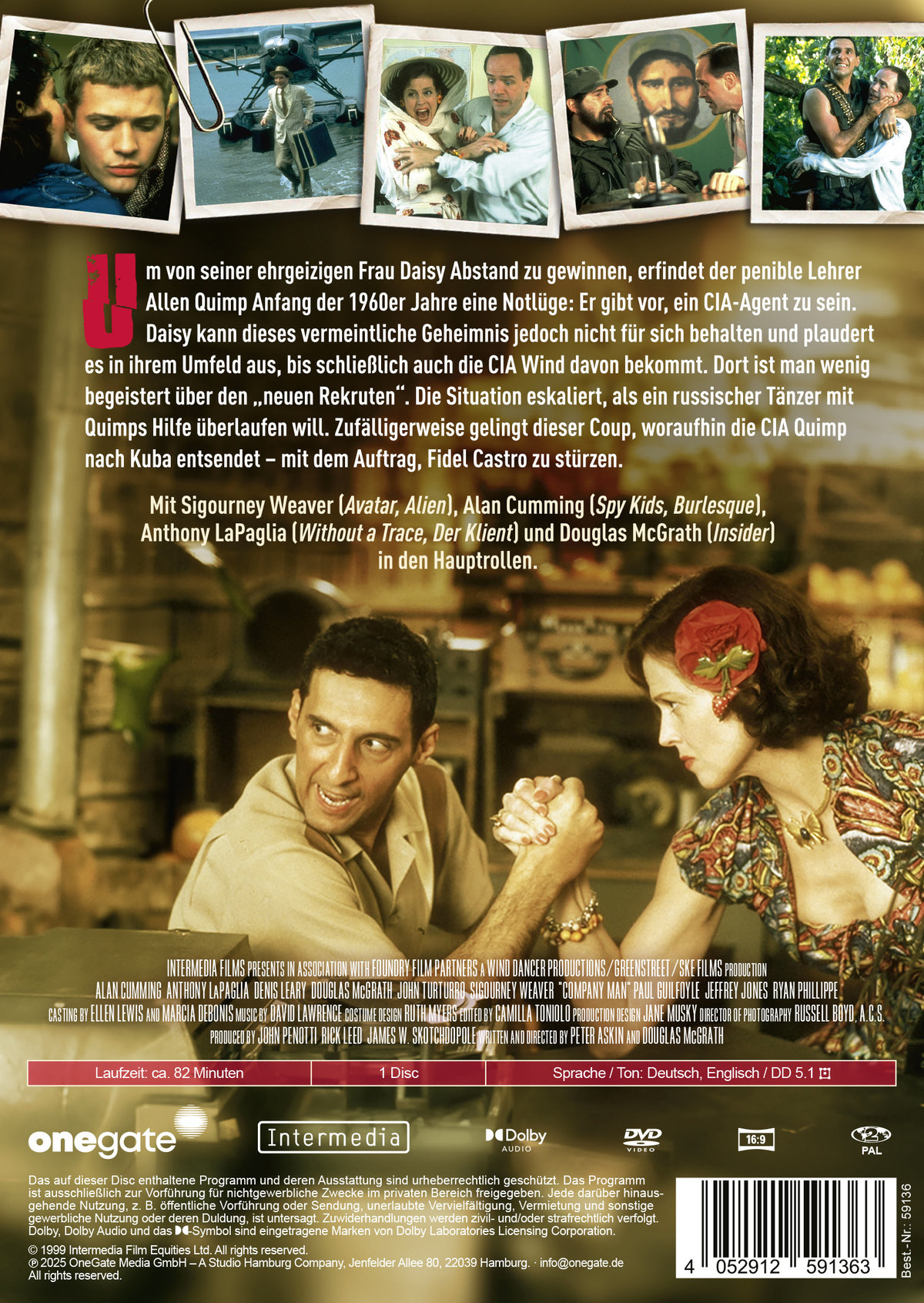 Cuba Libre - Dümmer als die CIA erlaubt!  (DVD)
