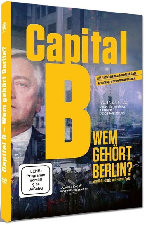 Capital Berlin - Wem gehört Berlin? - Uncut Mediabook Edition  (DVD)