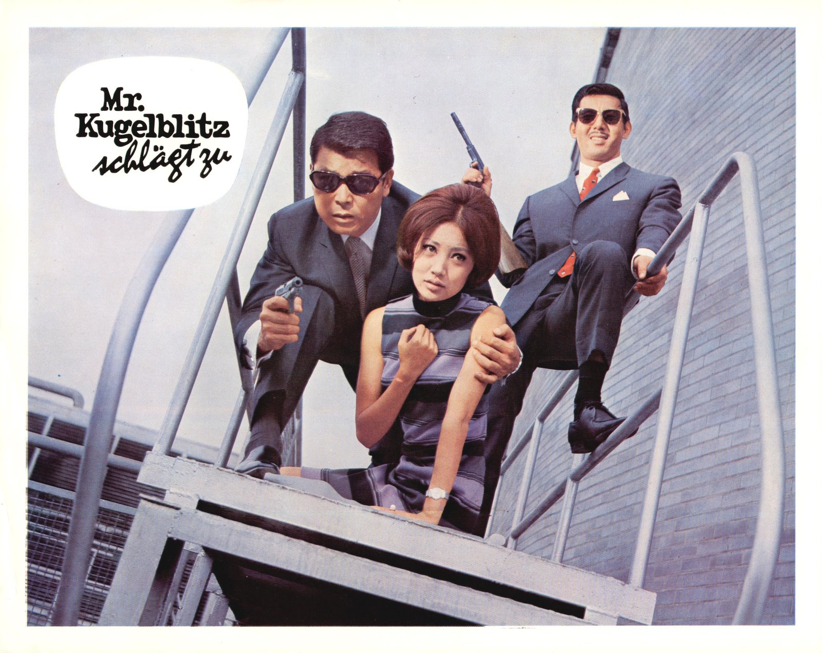MR. KUGELBLITZ SCHLÄGT ZU - COVER A  (Blu-ray Disc)