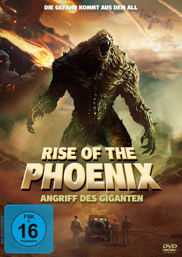 Rise of the Phoenix - Angriff des Giganten  (DVD)