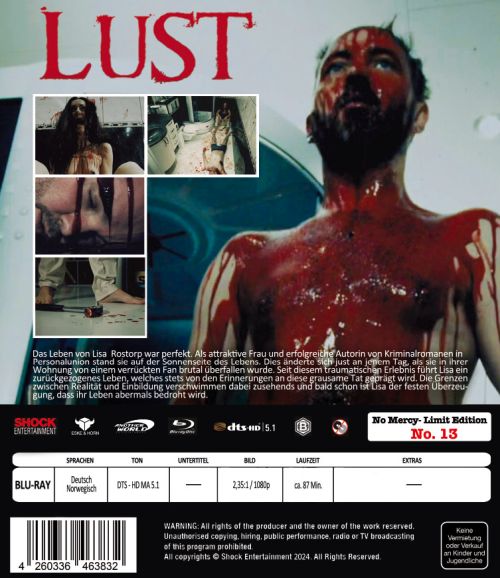 Lust - Uncut Edition (blu-ray) 