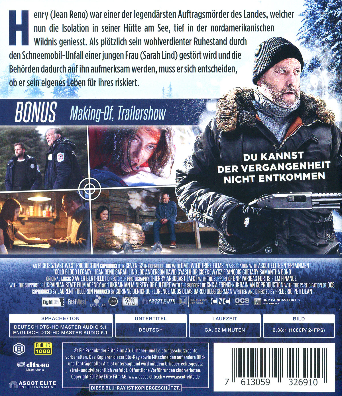 Cold Blood Legacy (blu-ray)