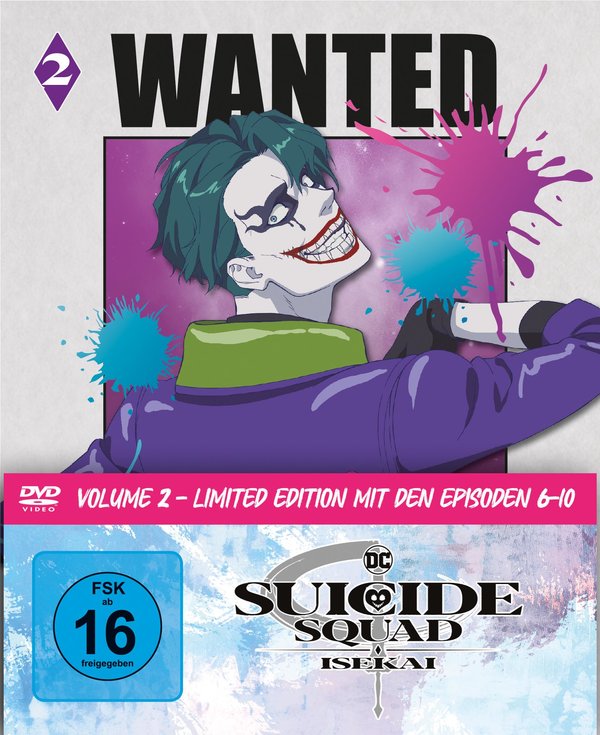 Suicide Squad Isekai - Volume 2 LTD.  (DVD)