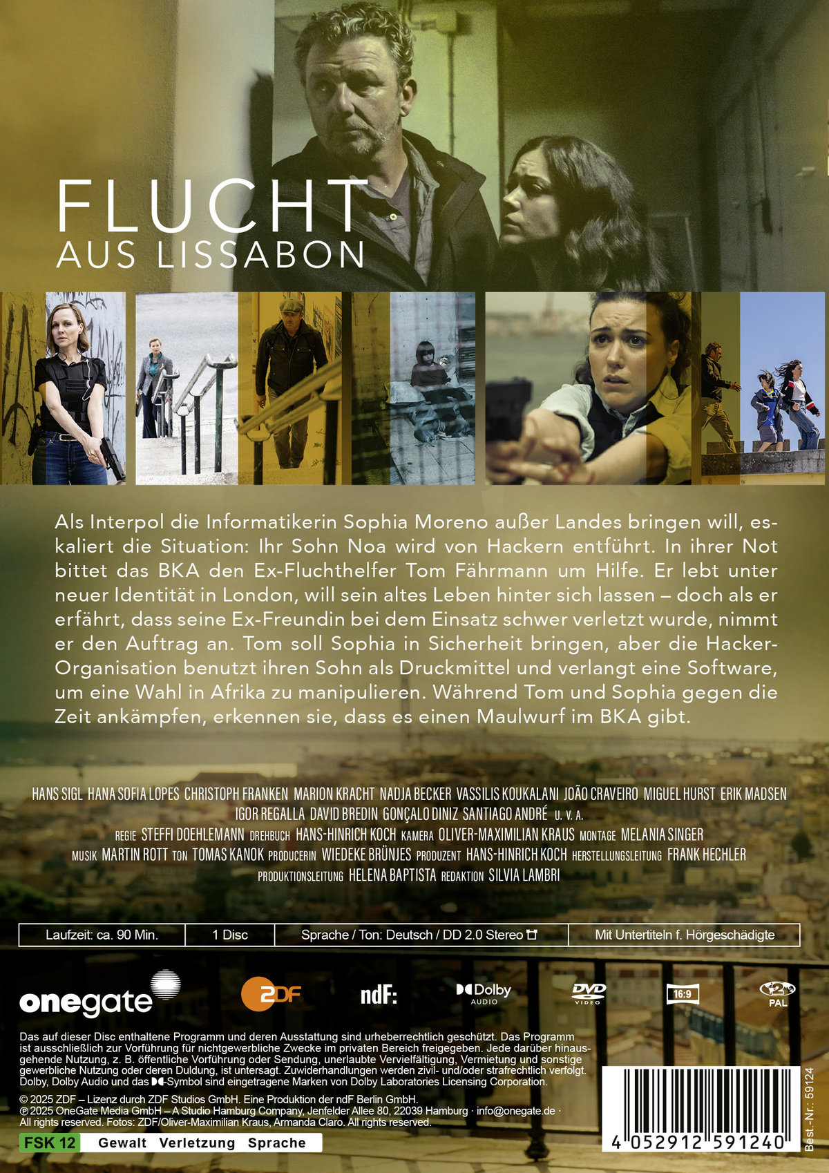 Flucht aus Lissabon  (DVD)