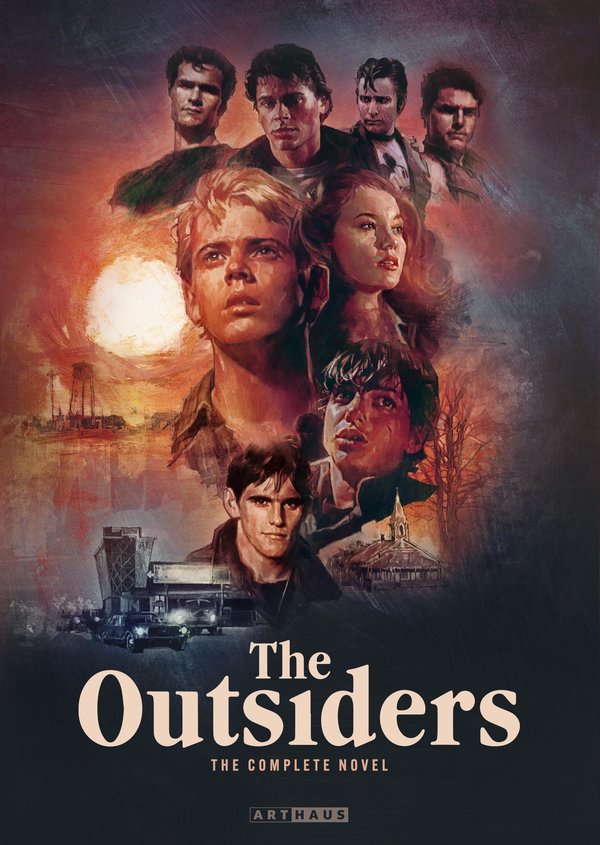 The Outsiders - Limited Collector's Edition (4K Ultra HD+blu-ray)