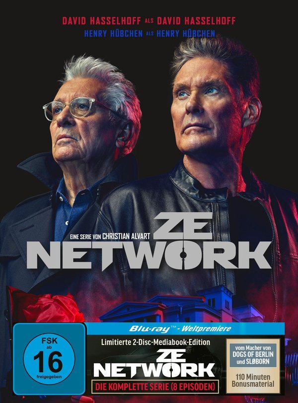 Ze Network - Uncut Mediabook Edition  (blu-ray) (A)