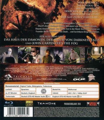 Cursed, The - Kleinstadt des Grauens (blu-ray)