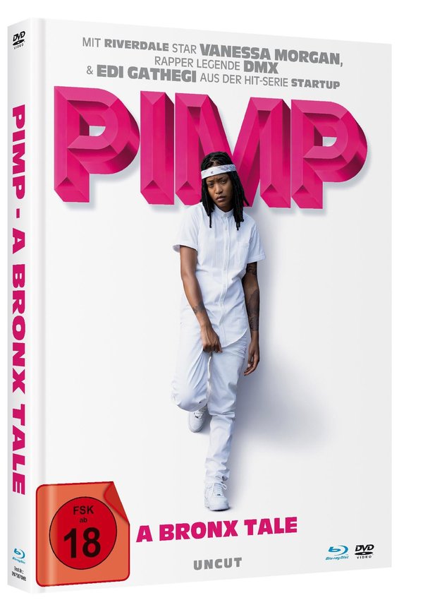 PIMP - A Bronx Tale - Uncut Mediabook Edition (DVD+blu-ray)