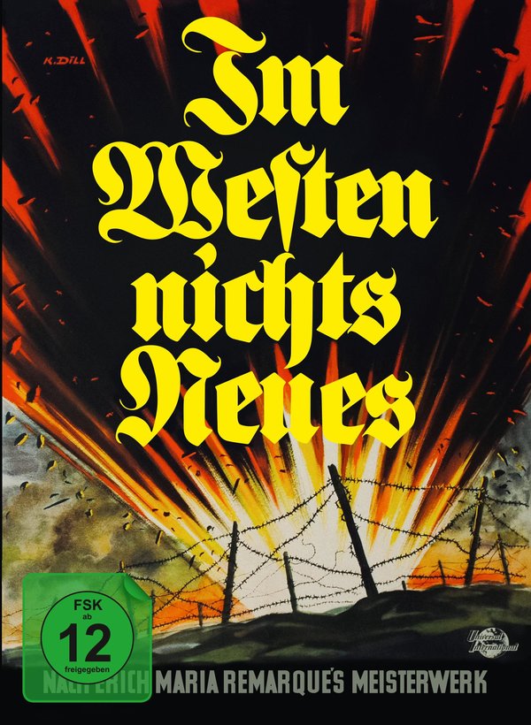 Im Westen nichts Neues - Uncut Mediabook Edition (DVD+blu-ray)