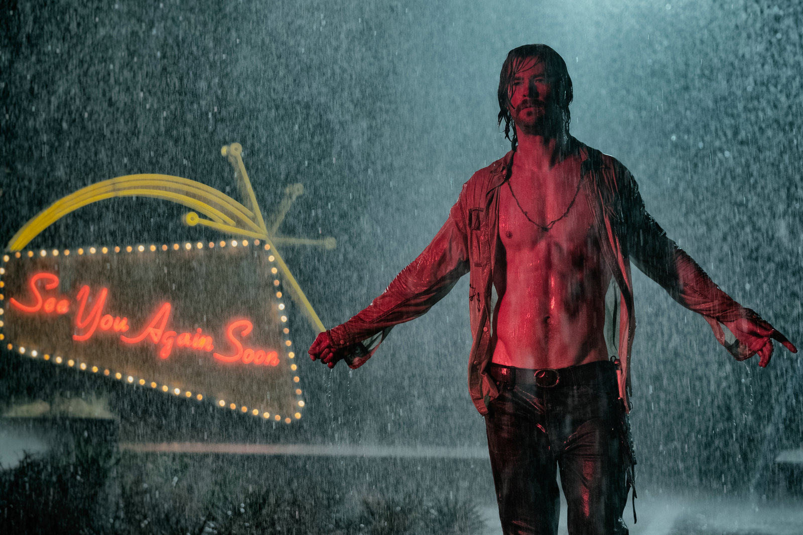 Bad Times at the El Royale (blu-ray)