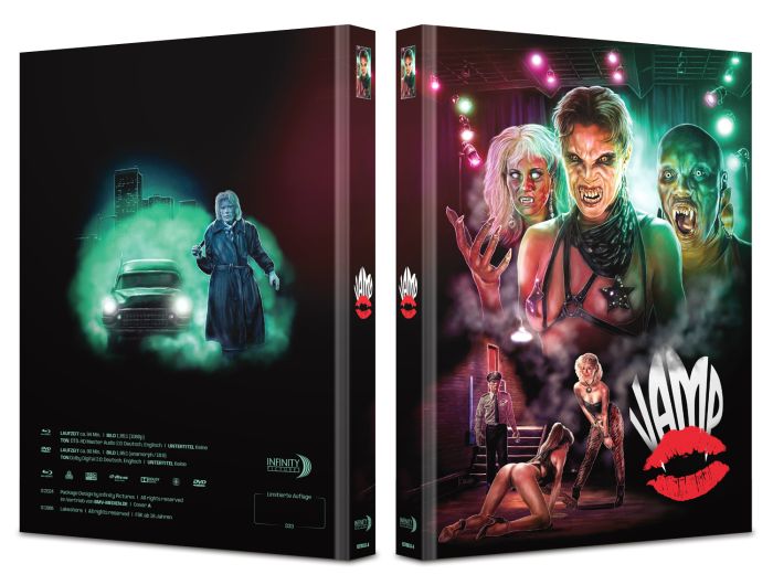 Vamp - Uncut Mediabook Edition  (DVD+blu-ray) (A)