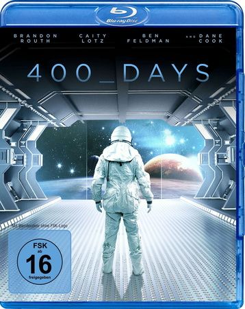 400 Days - The Last Mission (blu-ray)