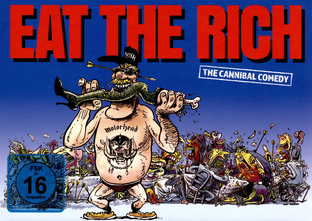 Eat the Rich - Uncut Mediabook Edition (DVD+blu-ray) (A)