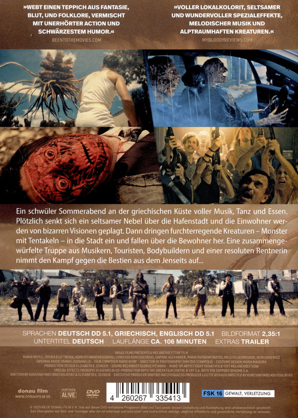 Minore - Creatures from Beyond  (DVD)