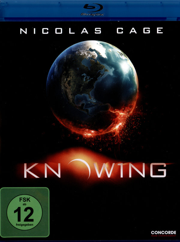 Knowing (blu-ray)