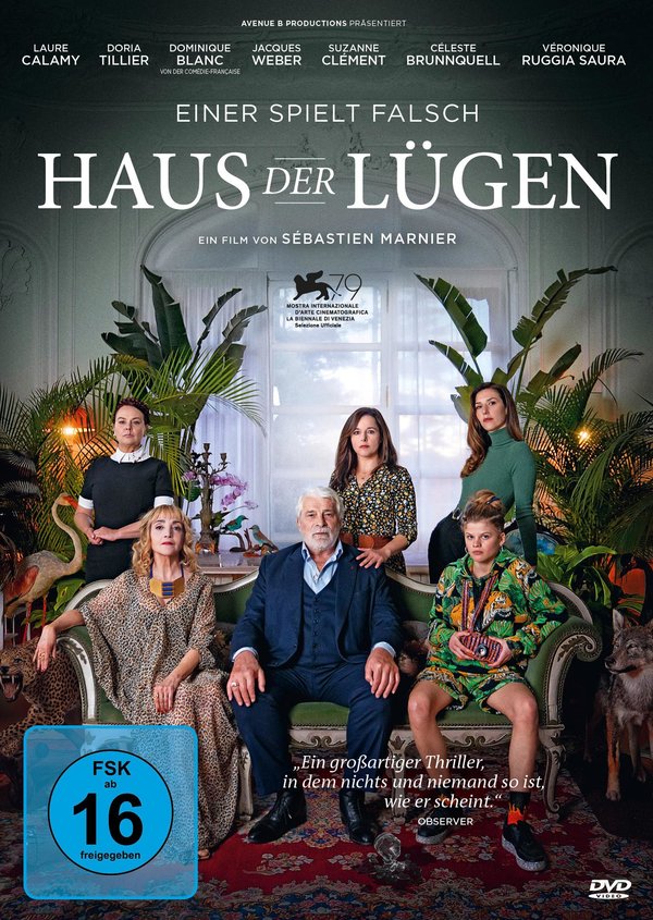 Haus der Lügen  (DVD)