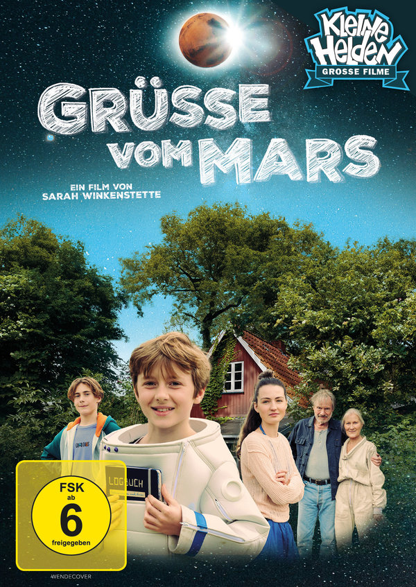 Grüße vom Mars  (DVD)