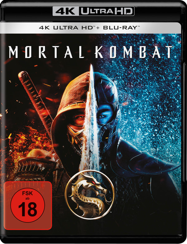 Mortal Kombat (2021) - Uncut Edition (4K Ultra HD)