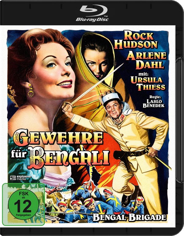 Gewehre für Begali - Bengal Brigade (blu-ray)