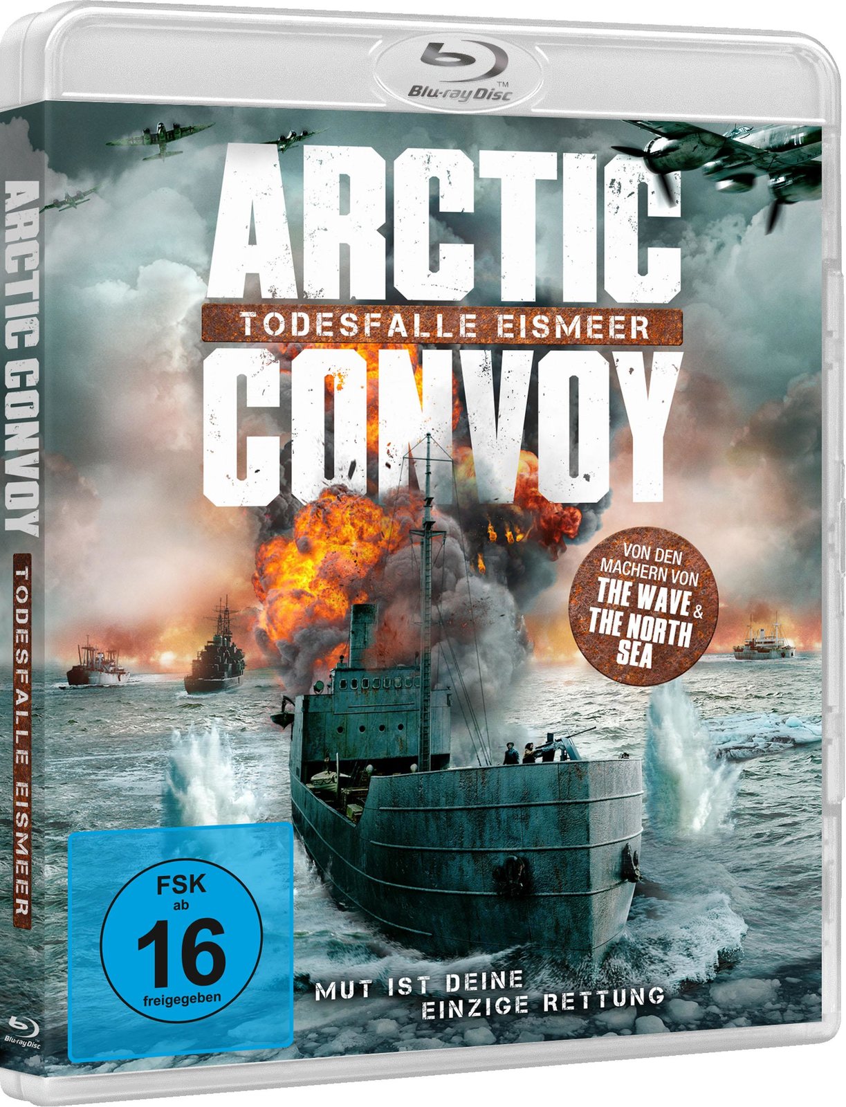 Arctic Convoy - Todesfalle Eismeer  (Blu-ray Disc)