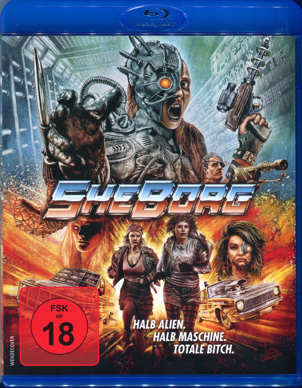 SheBorg (blu-ray)