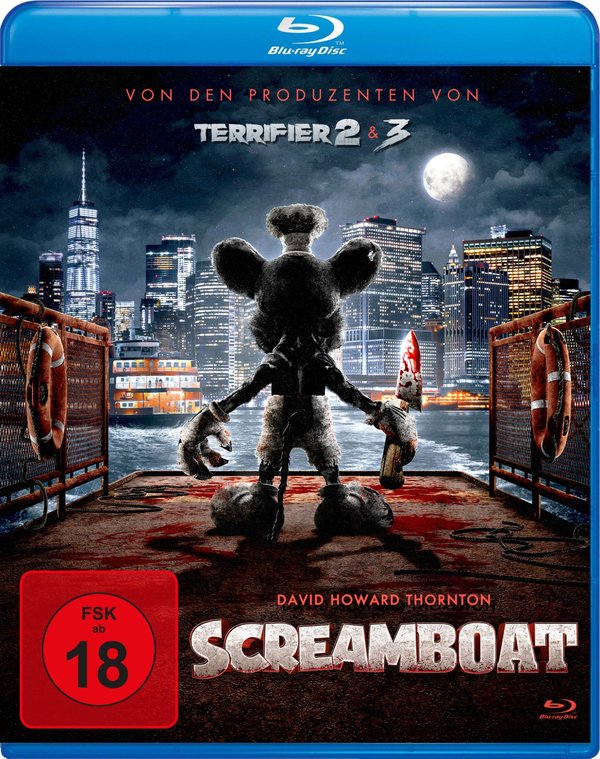Screamboat  (Blu-ray Disc)