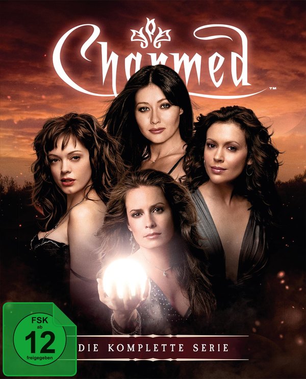 Charmed - Zauberhafte Hexen  [40 BRs]  (Blu-ray Disc)