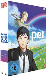 Pet - Gesamtausgabe - Bundle Vol.1-2  [2 DVDs]  (DVD)