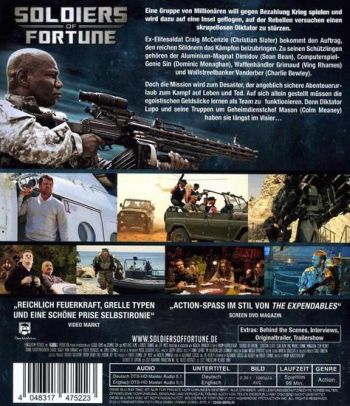 Soldiers of Fortune (blu-ray)