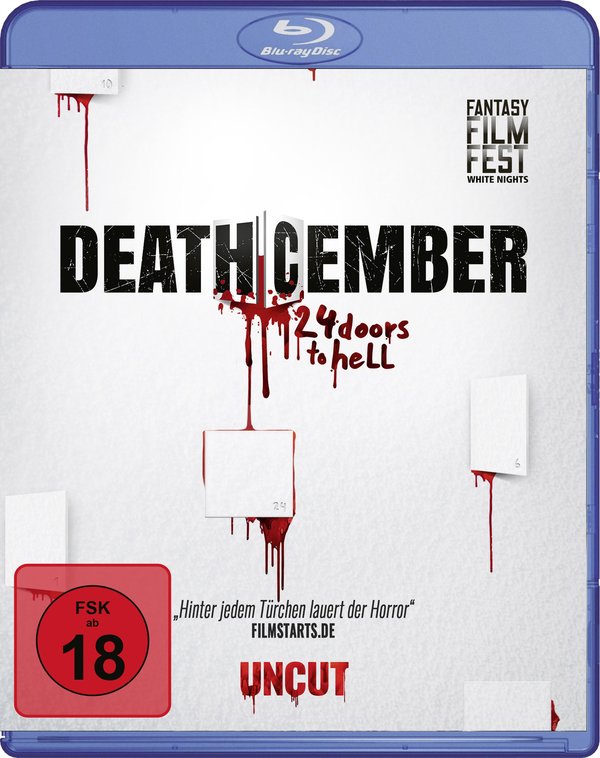 Deathcember - 24 Doors to Hell (blu-ray)