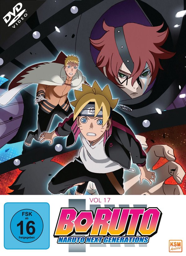 Boruto: Naruto Next Generations - Volume 17 (Ep. 274-293)  [3 DVDs]  (DVD)