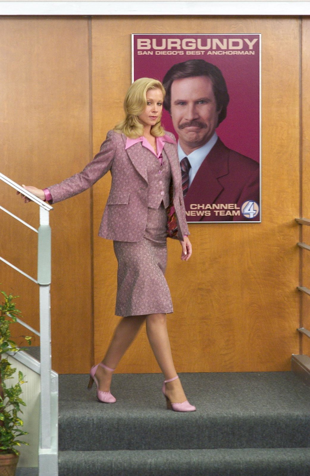 Anchorman - Die Legende von Ron Burgundy  (4K Ultra HD) (+ Blu-ray)