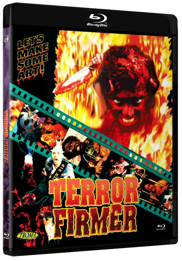 Terror Firmer - Uncut Edition  (blu-ray)