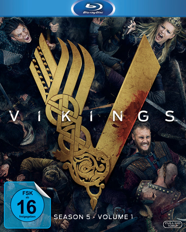 Vikings - Season 5.1 (blu-ray)