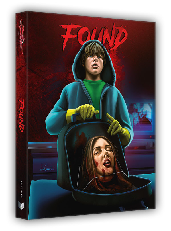 Found - Mein Bruder ist ein Serienkiller - Uncut Mediabook Edition  (blu-ray) (C) Found - Mein Bruder ist ein Serienkiller - Uncut Mediabook Edition  (blu-ray) (C)