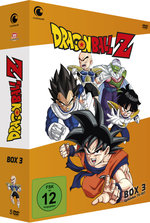 Dragonball Z - TV-Serie - Box 3 (Episoden 75-107)  [5 DVDs]  (DVD)