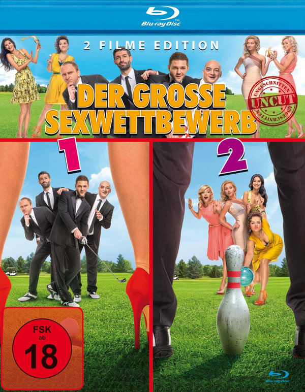 Große Sexwettbewerb 1+2, Der (blu-ray)