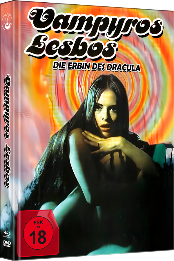 Vampyros Lesbos - Die Erbin des Dracula - Uncut Medabook Edition  (DVD+blu-ray)